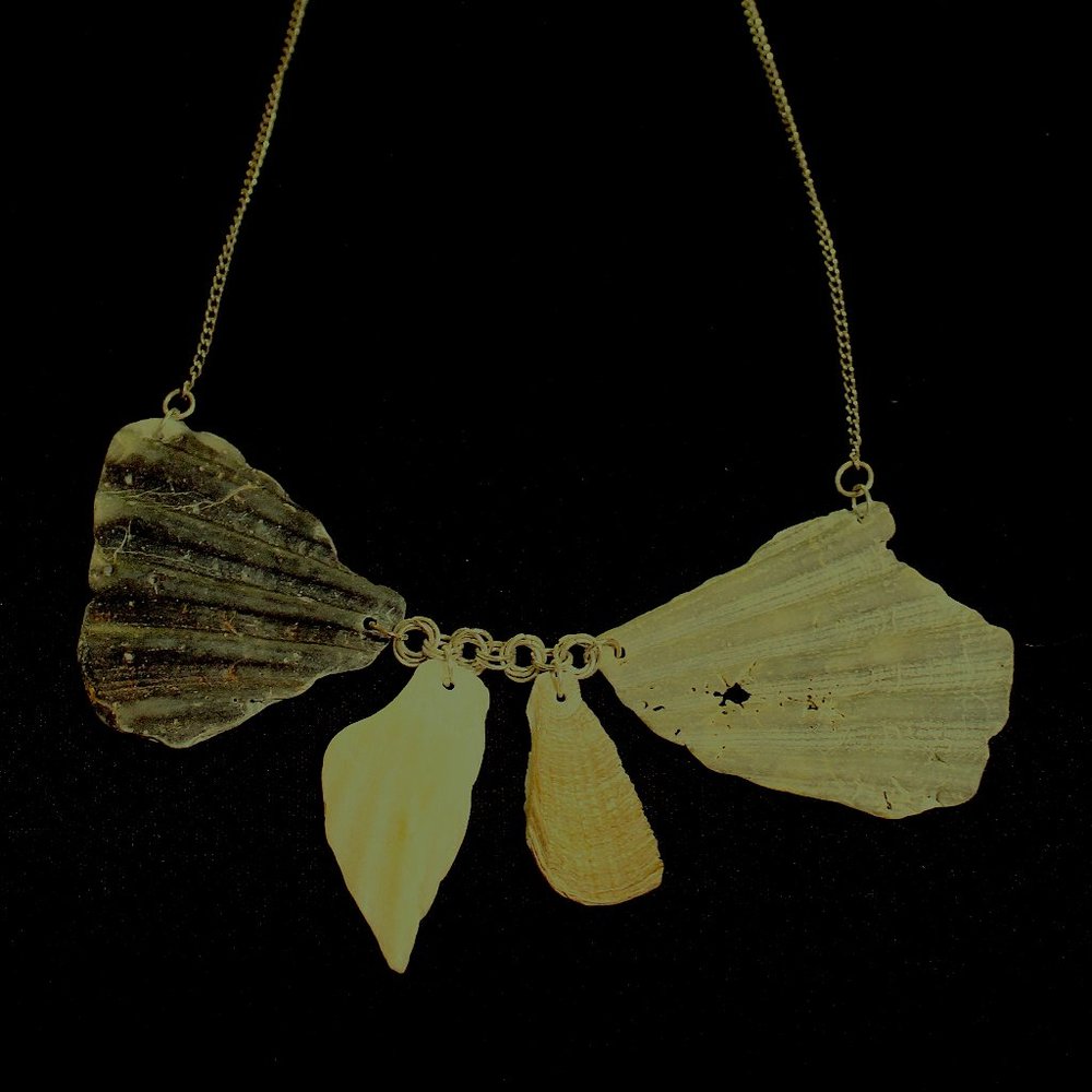 Hand Crafted Seashell Necklace